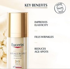 Eucerin Hyaluron Filler + Elastic 3D Serum 30...