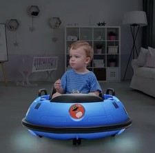 12V Kids Bumper Car with Remote Control   360  Spin