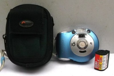 Fujifilm Nexia Q1 APS Kamera + Tasche + Film