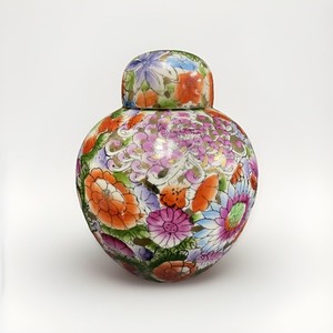 Gold Imari Ginger Jar | eBay