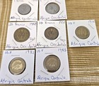 New Listing7 Coin Lot~Central Africa, 1978*82*85, ~ Equatorial Africa, 1948~ Togo 1948*57