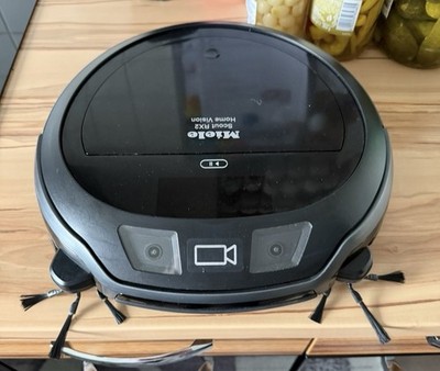 Miele Scout RX2 Home Vision Staubsaugerroboter kabellos Rotationsbürsten schwarz