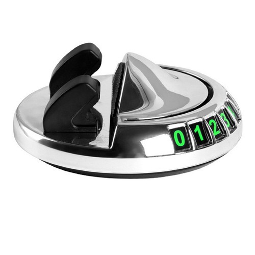 Support Téléphone Multifonction pour Voiture avec Rotation 360 Degrés et Pann - Photo 6 sur 15