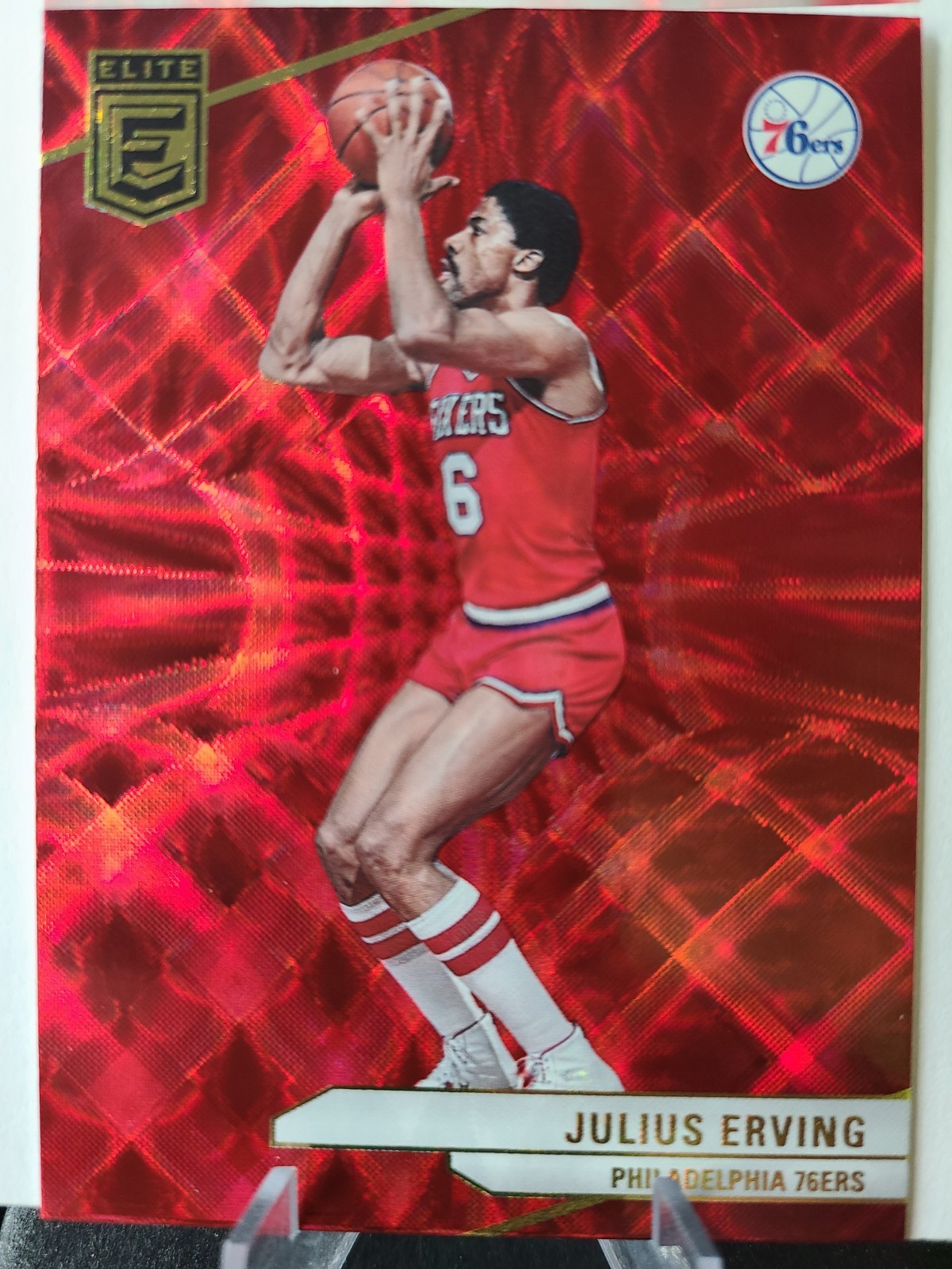 2023-24 Donruss Elite #179 Julius Erving International