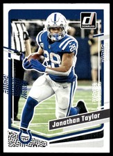 Jonathan Taylor 2023 Donruss #127 Colts NFL READ FREE SHIPPING AutographDen