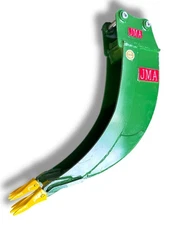 JMA 6" Banana Bucket for 7 - 10 Tons Mini Excavators. 50mm Pins