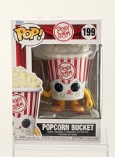 Funko Pop! Vinyl: Funko - Popcorn Bucket #199 W/ Protector