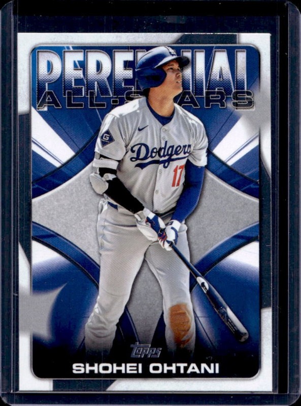 2026 Topps Shohei Ohtani Perennial All-Stars #PAS-9 Dodgers