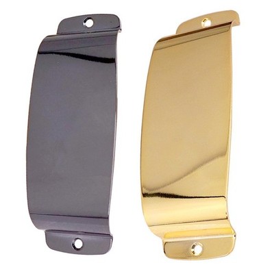 Stahl Gitarre Tonabnehmer Abdeckung Schutz für Jazz Bass E-Bass Gitarre Neu
