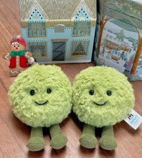 Amuseables Dot and Peggy Mushy Peas 🇬🇧 Jellycat | Jelly Journal