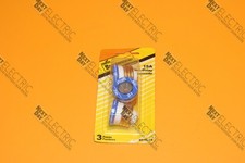 Bussmann, TL 15A, BP TL-15, Plug In Screw Fuse 15 Amp Cooper Time Delay