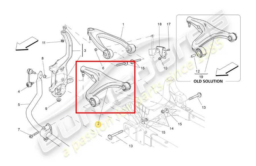 2014-17 Maserati Ghibli RWD Front Left Side Suspension Lower Control Arm *ReaD*