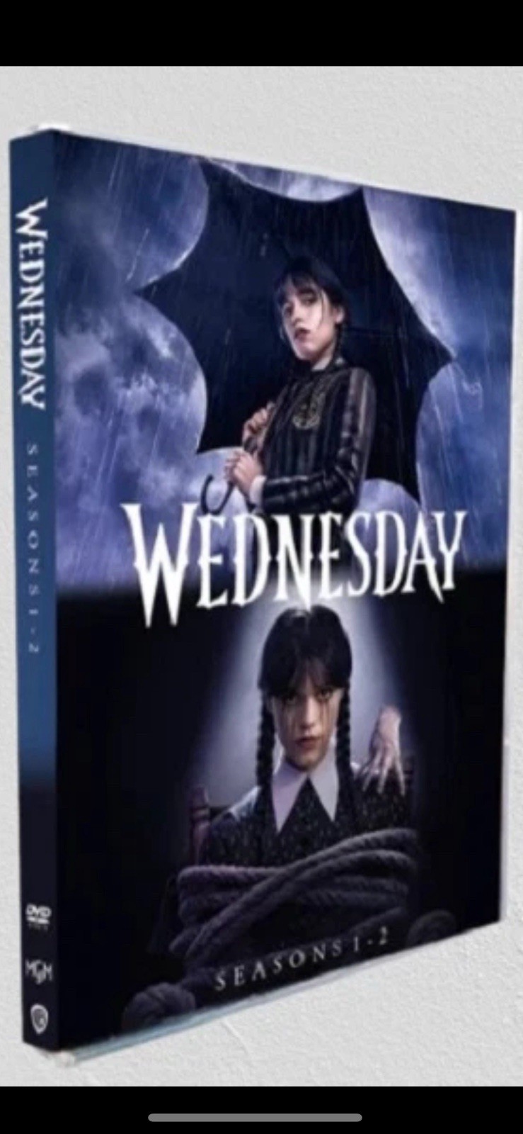 6-Discs DVD Collection Wednesday Seasons 1-2 Box-Set Brand new!