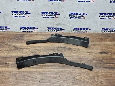 AUDI Q7 4M PAIR FRONT UNDER BUMPER MUD FLAP GUARD DEFLECTOR 4M0853888C 2016-2020