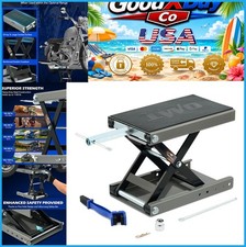Motorcycle Scissor Jack 1100lb Lift Stand Atv Dirt Bike Cruiser 3.7 To 14.6 Inch Motorcycle Scissor Jack 1100lb Lift Stand Atv Dirt Bike Cruiser 3.7 To 14.6 Inch
