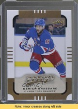 2015-16 Upper Deck MVP Derick Brassard #13 READ b1s