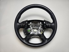 2003 - 2007 Honda Accord Touring Leather Steering Wheel Oem W Controls 2003 - 2007 Honda Accord Touring Leather Steering Wheel Oem W Controls