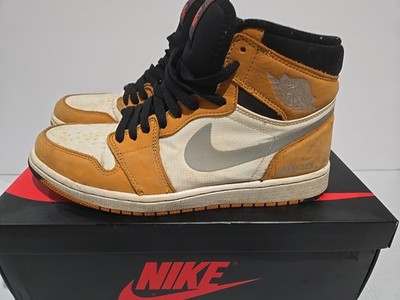 Air Jordan 1 Element Gore-Tex High Light Curry Men s Size 9.5 Good