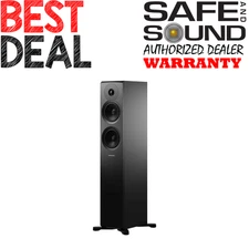 Dynaudio Emit 30 Floorstanding Loudspeaker Black (Pair)