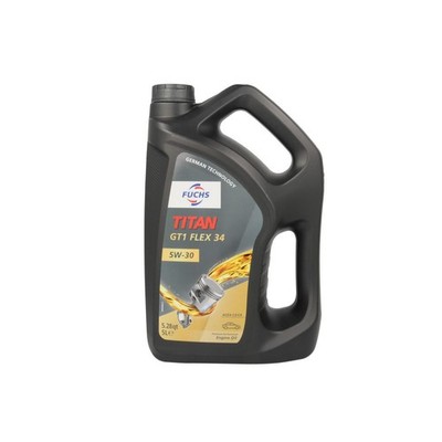 Motoröl FUCHS 602008114 TITAN GT1 Flex 34 5W30 5L [C]