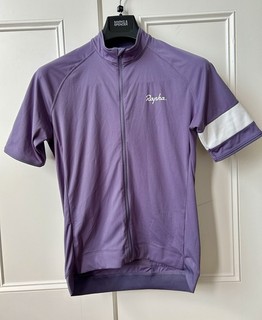 Rapha MEN'S CORE JERSEY Colour: Dusted Lilac/White Large