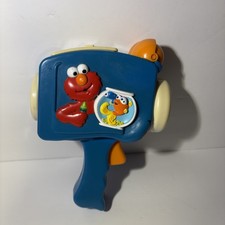 2003 Sesame Street Mattel ELMO S WORLD Talking Fun Sounds Video Camera Toy