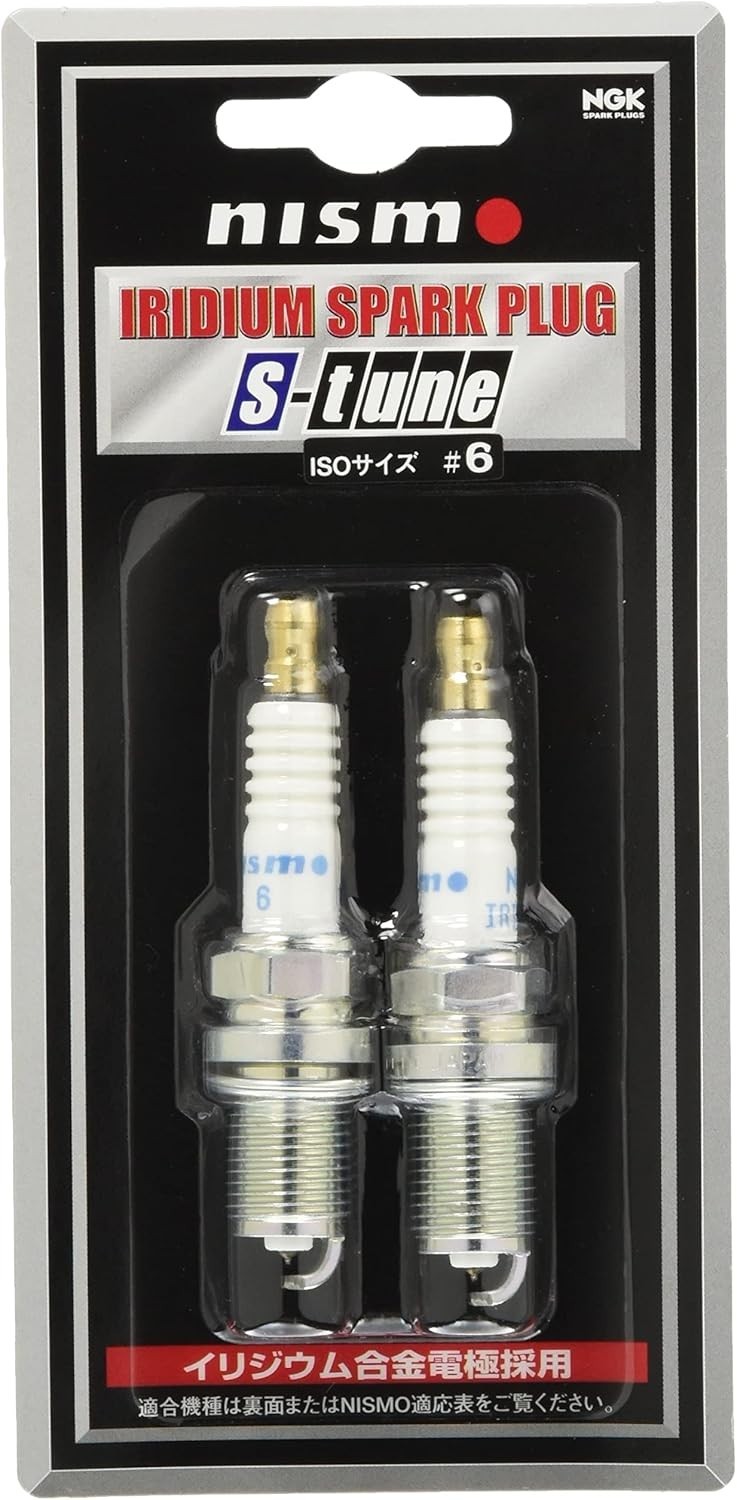 Nismo Iridium Spark Plugs NGK 22401-RN010-6