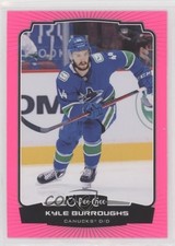 2022-23 O-Pee-Chee Neon Pink 62/75 Kyle Burroughs #405 2o7