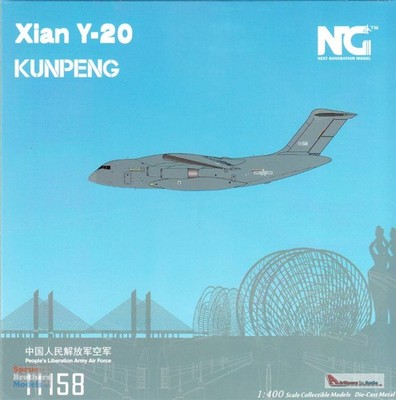 NGM22009 1:400 NG Model PLA Air Force Xian Y-20 Kunpeng #20058