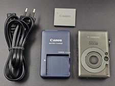 Canon IXUS 40 4.0 MP Digital Camera Silver - Working