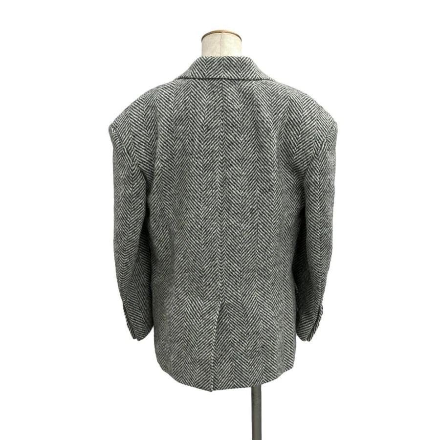 Gucci Giacca Sartoriale Spina di Pesce 711458 Donna Taglia 36 (XS) Usata