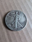 1943 D Walking Liberty Silver Half Dollar