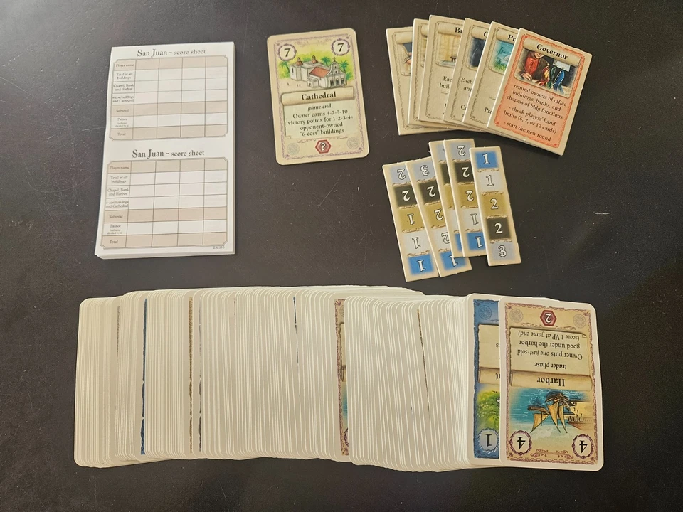 San Juan Board Game -Complete, VGC- Alea Ravensburger 2nd Edition - Image 2 of 2