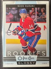 2019-20 O-Pee-Chee Hockey Glossy Rookie #R-13 Nick Suzuki