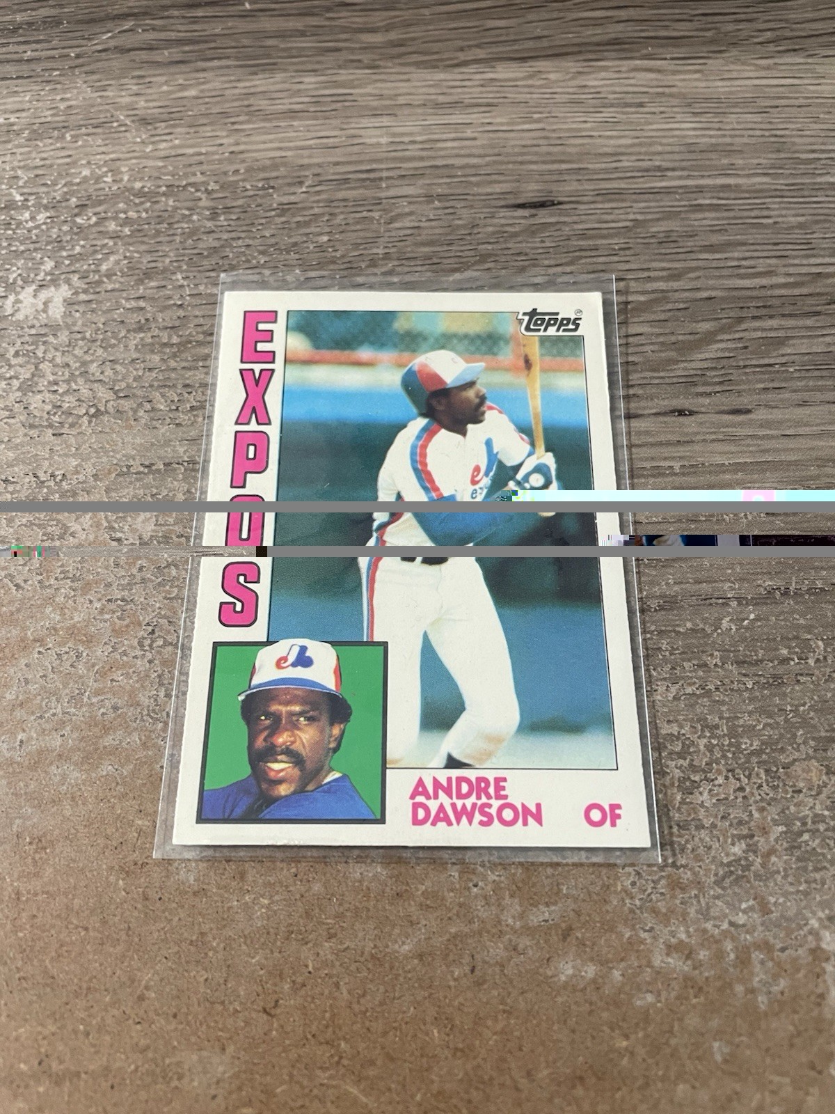 1984 Topps #200 Andre Dawson Collector's Edition (Tiffany) Expos HOF