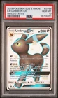 2019 POKEMON SUN & MOON HIDDEN FATES #SV69 FULL ART/UMBREON GX PSA 10