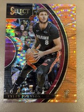 2017-18 Panini Select - Concourse Tyler Johnson #14 Neon Orange Pulsar Prizm /9