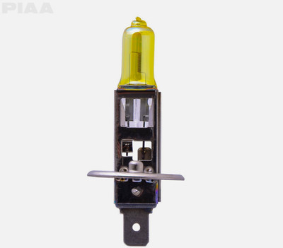 PIAA H1 Solar Yellow 12-13401 2 Bulbs Fog Lights Pair of Bulbs