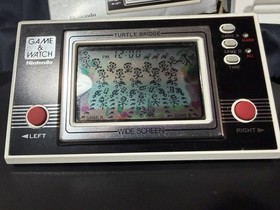 Nintendo Turtle Bridge 1982 Game and Watch Japan Import