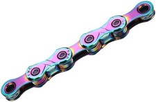 KMC X11 Waxed Chain - 11-Speed 118 Links Aurora