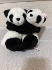 Panda Stuffed Animal. Aurora Hugging Pandas Stuffed Animal Plush