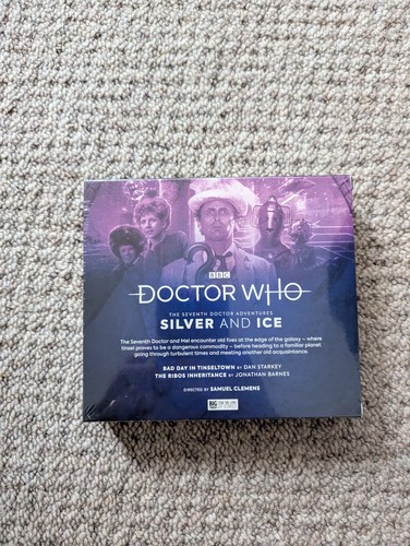 Doctor Who: Seventh Doctor Adventures: Silver And Ice (Big Finish, CD Set) - Picture 2 of 3