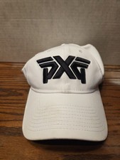 New Era PXG White/Black Golf Hat Womens