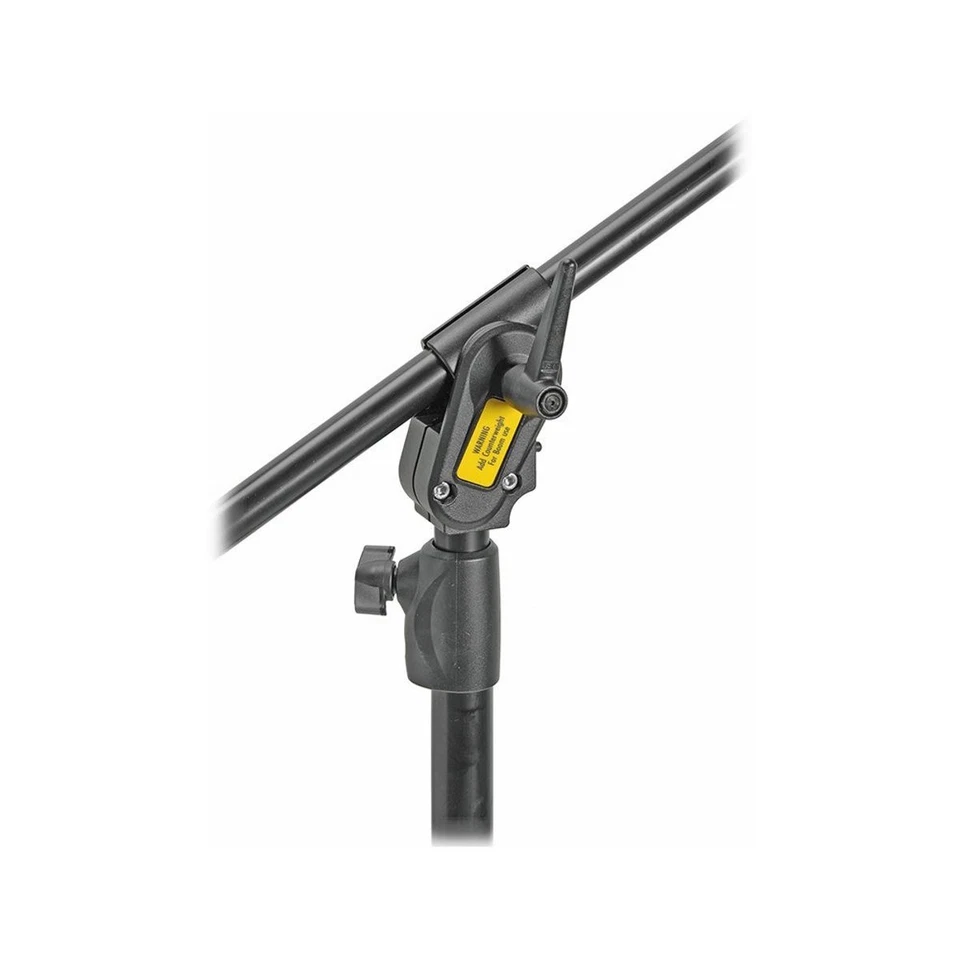 曼富图吊臂支架 420(黑色阳极氧化),3 段支架可转换至双 — 第 4/4 张图片