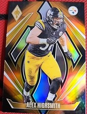 2024 Panini Phoenix Alex Highsmi - Orange Fade Pittsburgh Steelers #5