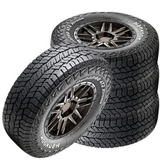 4 Hankook Dynapro At2 Xtreme Rf12 Owl 26570r17 115t All Terrain Take Off Tires