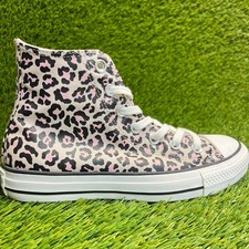 Converse Chuck Taylor All Star High Womens Size 7 White Athletic Shoes Sneakers