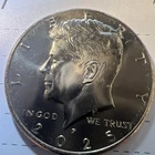 2025 P / KENNEDY HALF DOLLAR / U.N.C. / BUSINESS STRIKE / CHECK IT OUT / WOW 44/