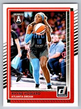 Rhyne Howard 2025 Donruss WNBA #73