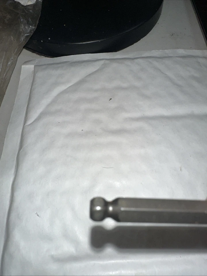 Hafu Germany High Tungsten 6mm Hexagon Key Wrench Ball Point Extra Long  - Image 3 of 4